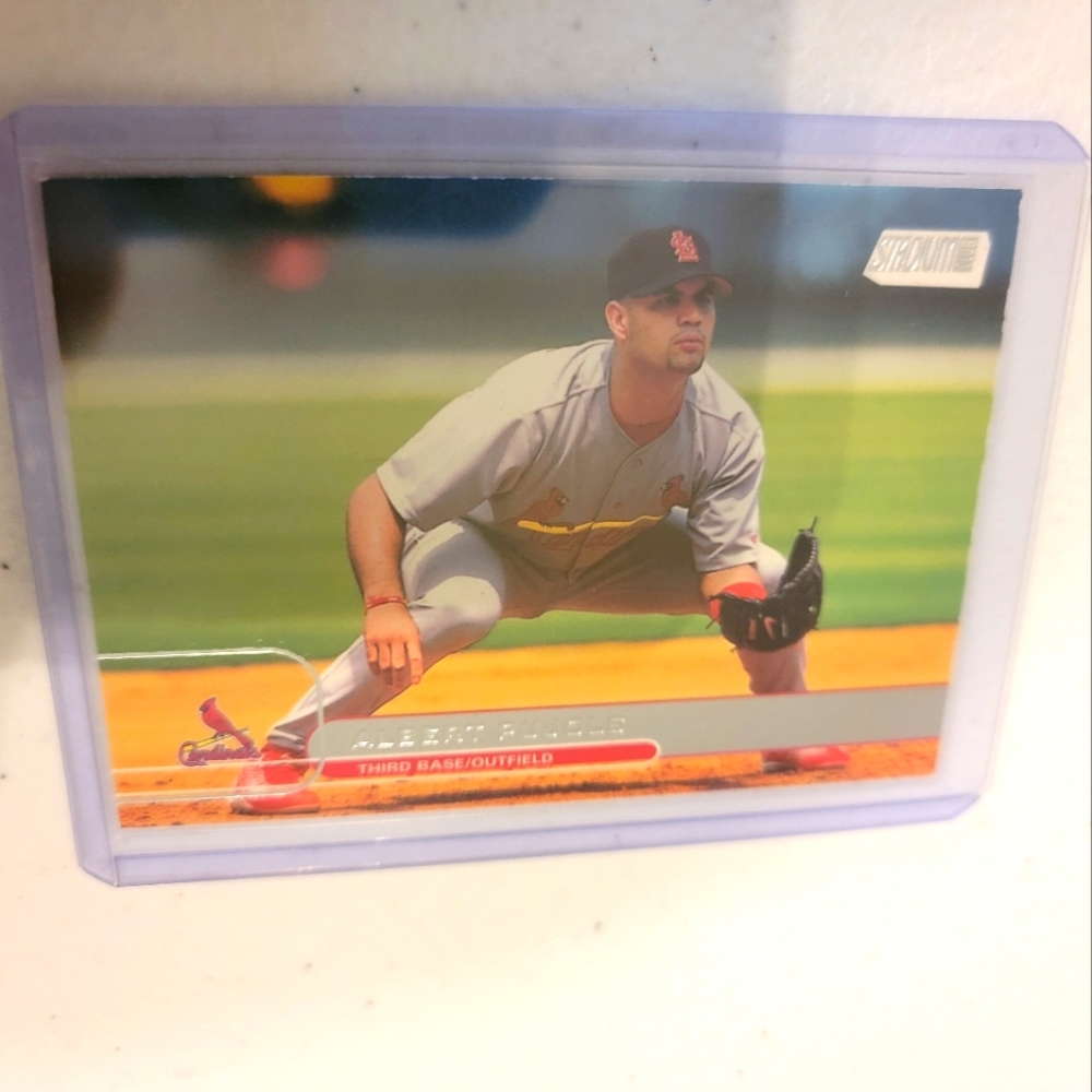 Albert Pujols Rookie Card